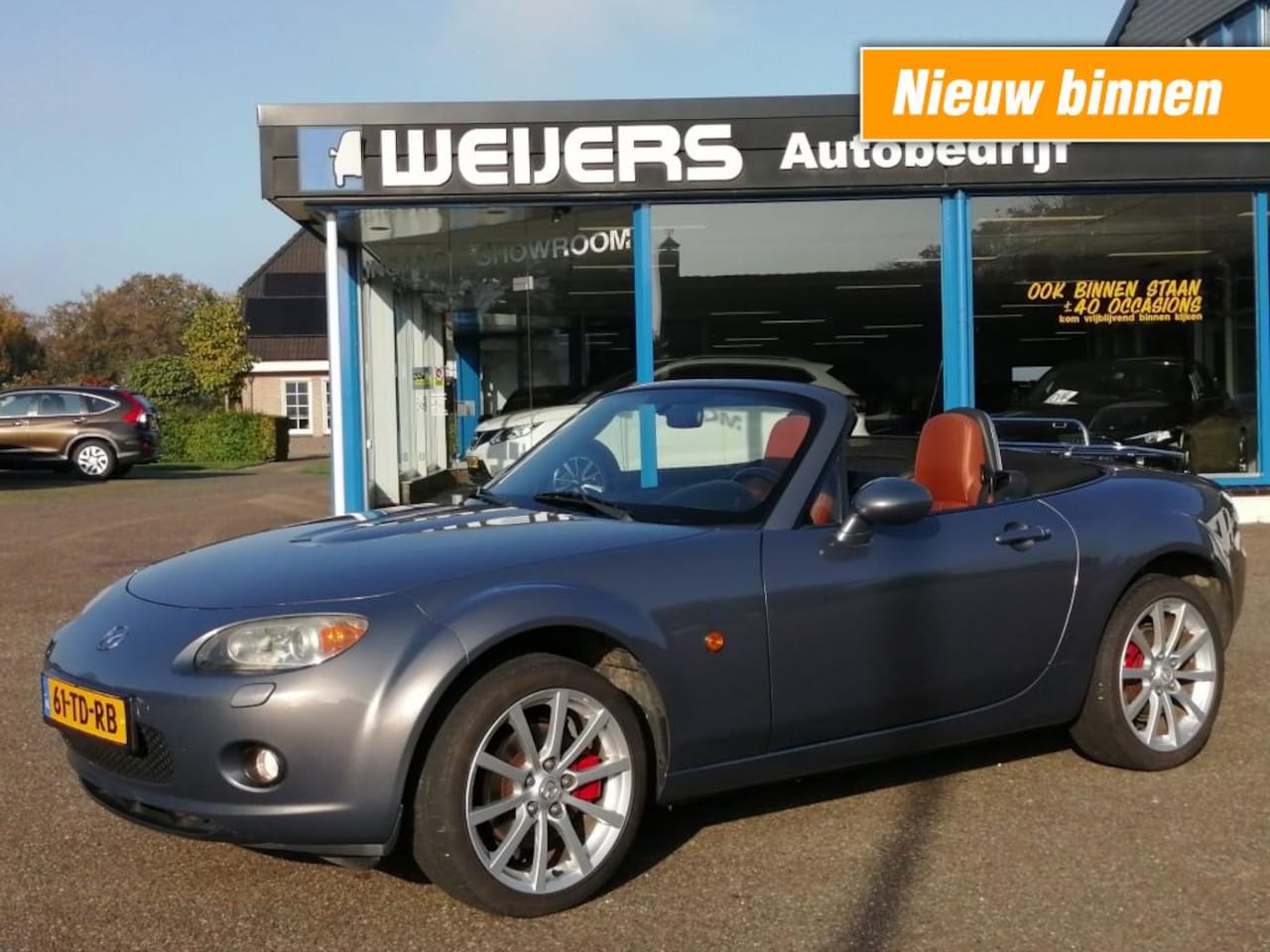 Mazda MX-5 - 1.8 EXECUTIVE Clima, 17 inch LM, BOSE, cruise-control, NL-auto - AutoWereld.nl