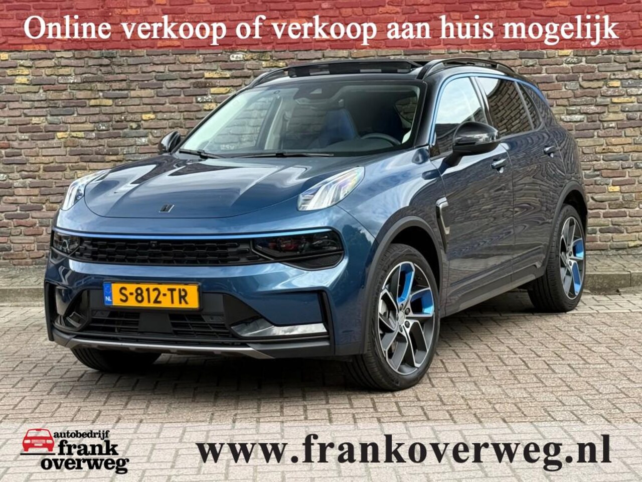 Lynk & Co 01 - 1.5 Plug in Hybride Panodak ACC Carplay 360 Camera - AutoWereld.nl