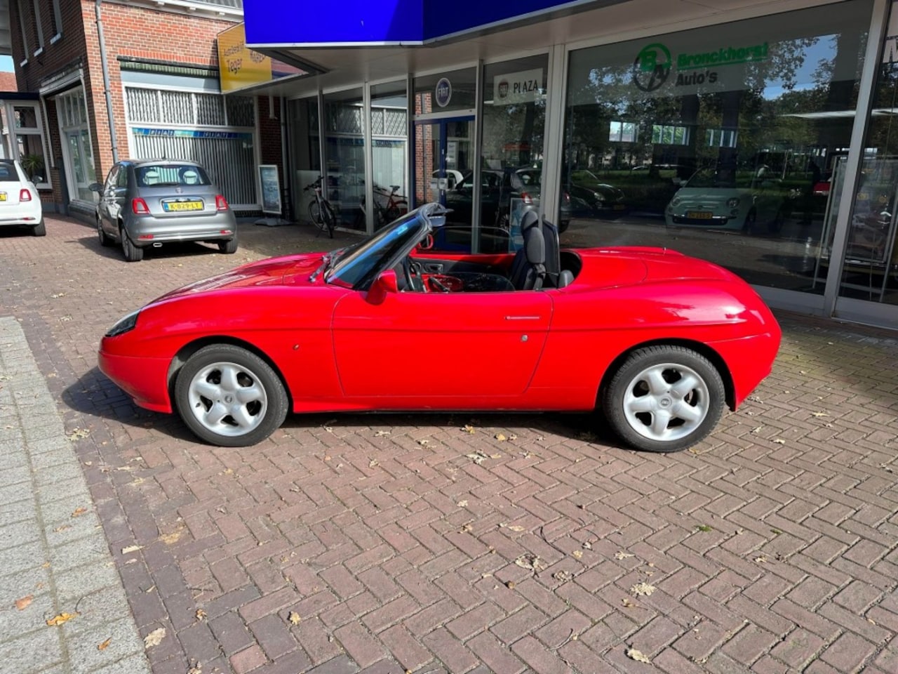 Fiat Barchetta - 1.8-16V 1.8-16V - AutoWereld.nl