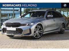 BMW 3-serie Touring - 318i High Executive M Sport Automaat / Panoramadak / Trekhaak / Sportstoelen / Stoelverwar