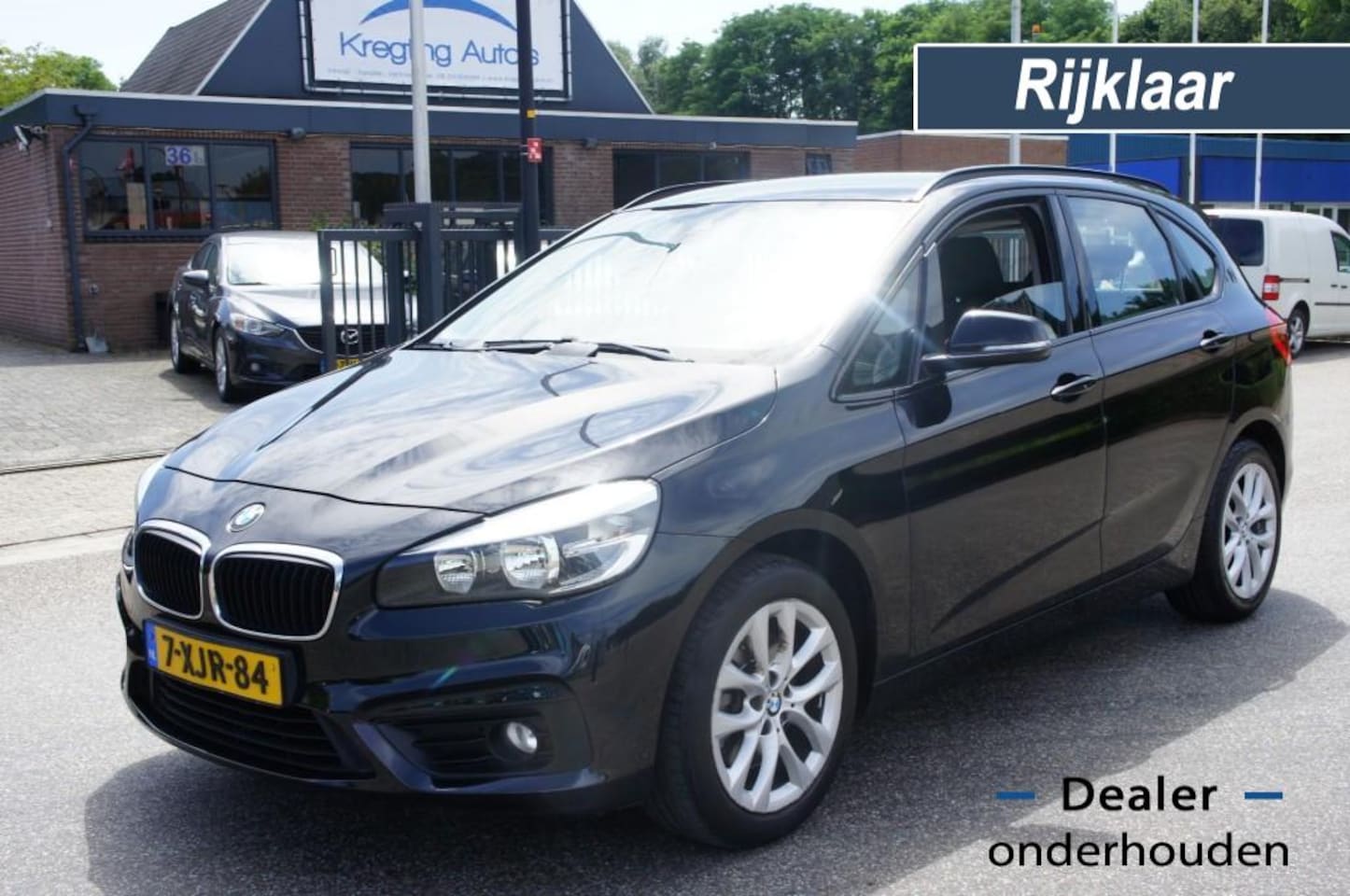 BMW 2-Serie - 218I EXECUTIVE NAVI/PDC/CLIMA/STOELVERWARMING PERFECTE STAAT - AutoWereld.nl