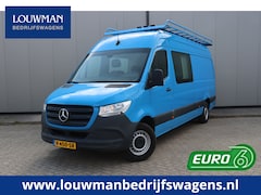 Mercedes-Benz Sprinter - 314 2.2 CDI L3H2 Dubbele Cabine Trekhaak Cruise Control Euro 6