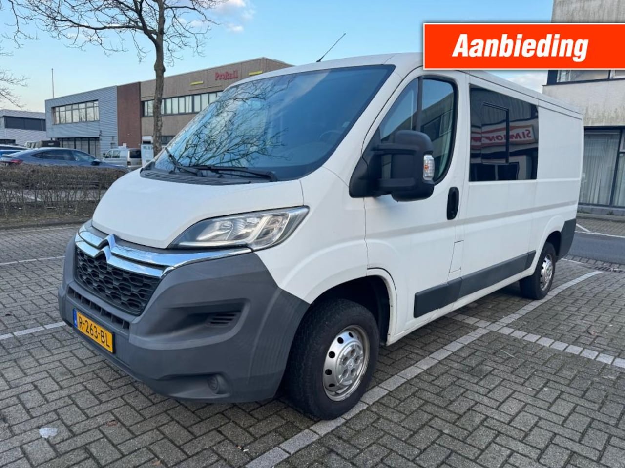 Citroën Jumper - 2.2 L2H1 KAMPEERWAGEN  AIRCO 3 PERS NETTE STAAT NAP APK 11-2024 - AutoWereld.nl