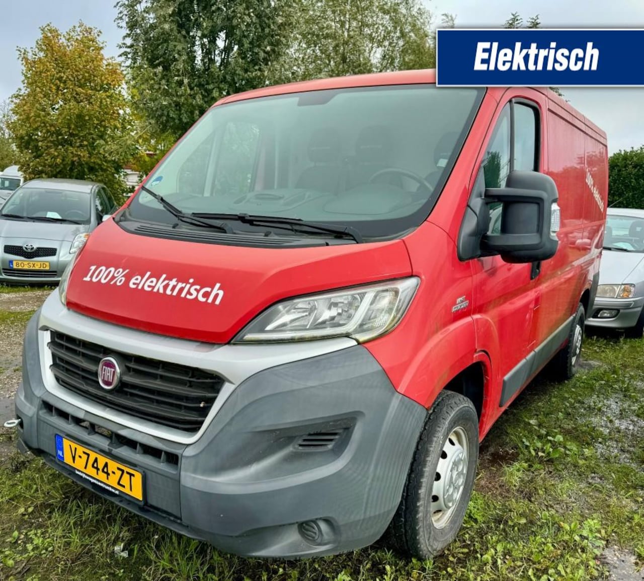 Fiat Ducato - 28 Full Electrisch L1H1 Actual ACCUPAKKET MOET NAGEKEKEN - AutoWereld.nl