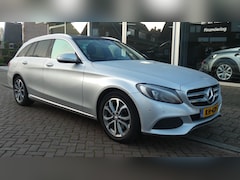 Mercedes-Benz C-klasse - 220 CDI AVANTGARDE PAKKET / NAVI / CRUISE/ PANODAK / 1/2 LEDER