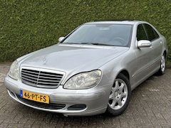 Mercedes-Benz S-klasse - In overleg nieuw APK Schuif/kantel dak Stoelverwarming/koeling C