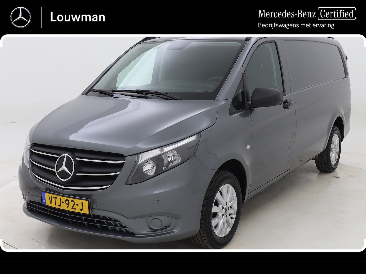 Mercedes-Benz Vito - 110 CDI Lang Navigatie Achteruitrijcamera Apple Carplay/Android Auto Cruise Control Betimm - AutoWereld.nl