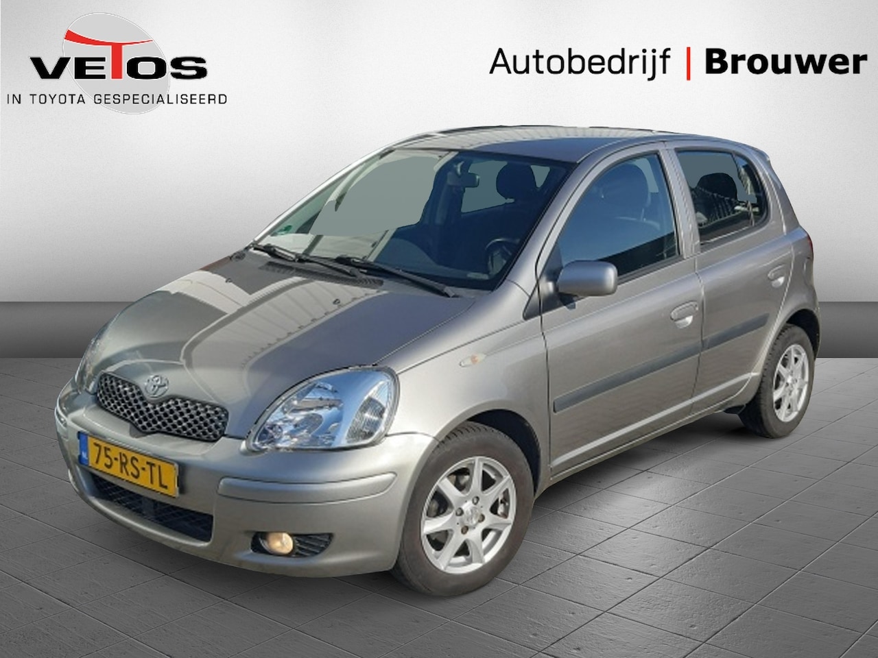 Toyota Yaris - 1.3 VVT-i S-line 5 drs. Airco - AutoWereld.nl