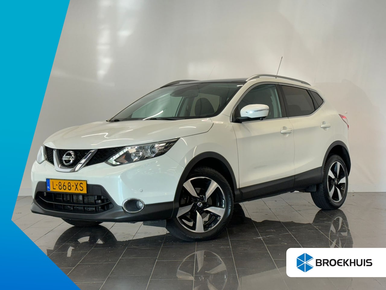 Nissan Qashqai - 1.2 Business Edition | 360 camera | Navigatie | Climate control | Panoramadak | Cruise con - AutoWereld.nl