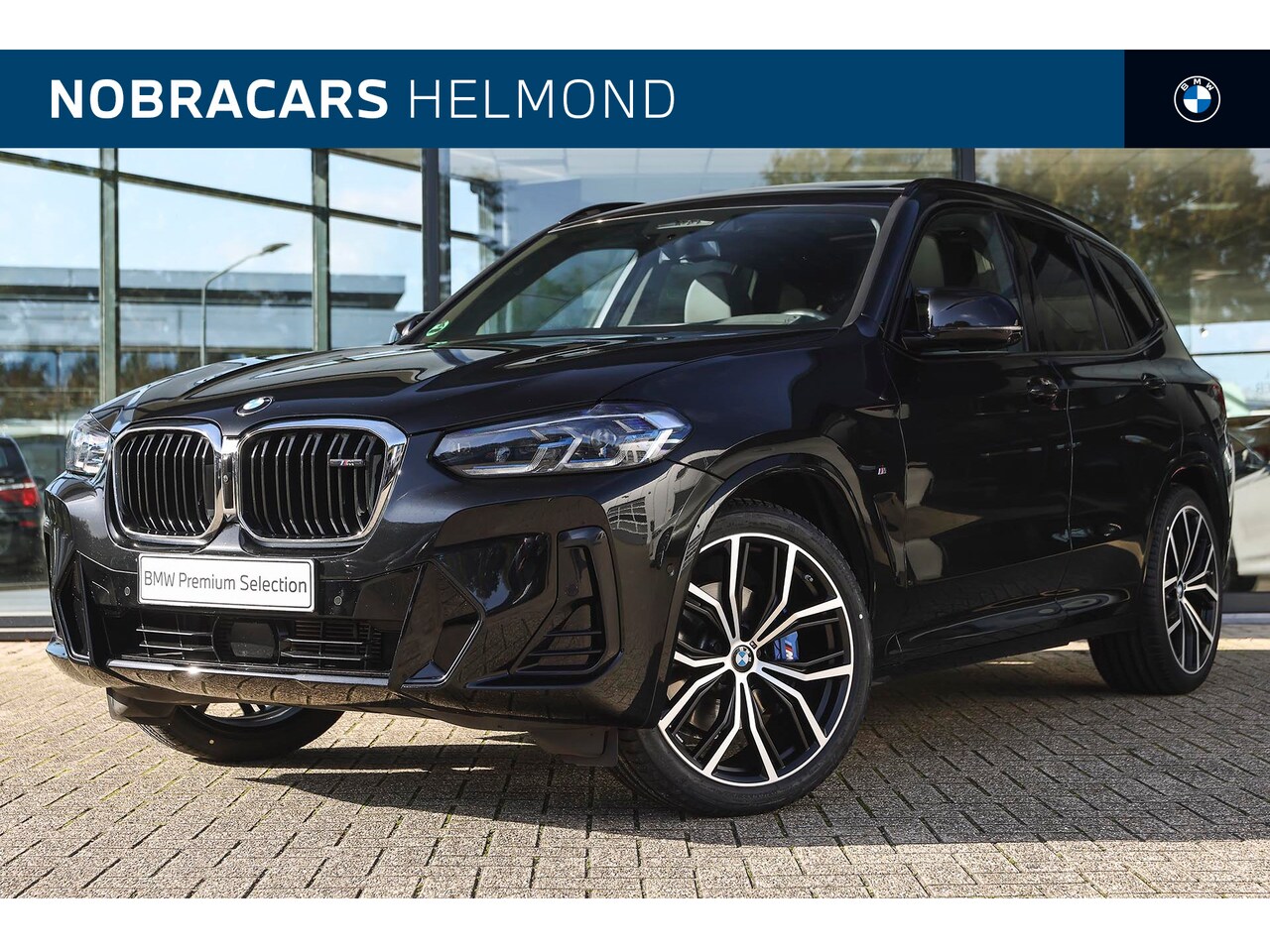 BMW X3 - M40i High Executive Automaat / Panoramadak / Trekhaak / Sportstoelen / Stoelverwarming / L - AutoWereld.nl