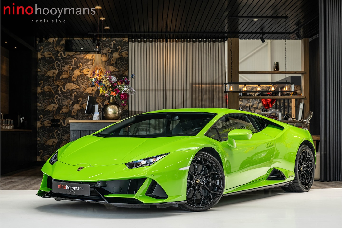 Lamborghini Huracán Evo - LP 640 AWD 5.2 V10 | Keramisch | Lifting | Carbon | Sensonum | Apple Carplay - AutoWereld.nl