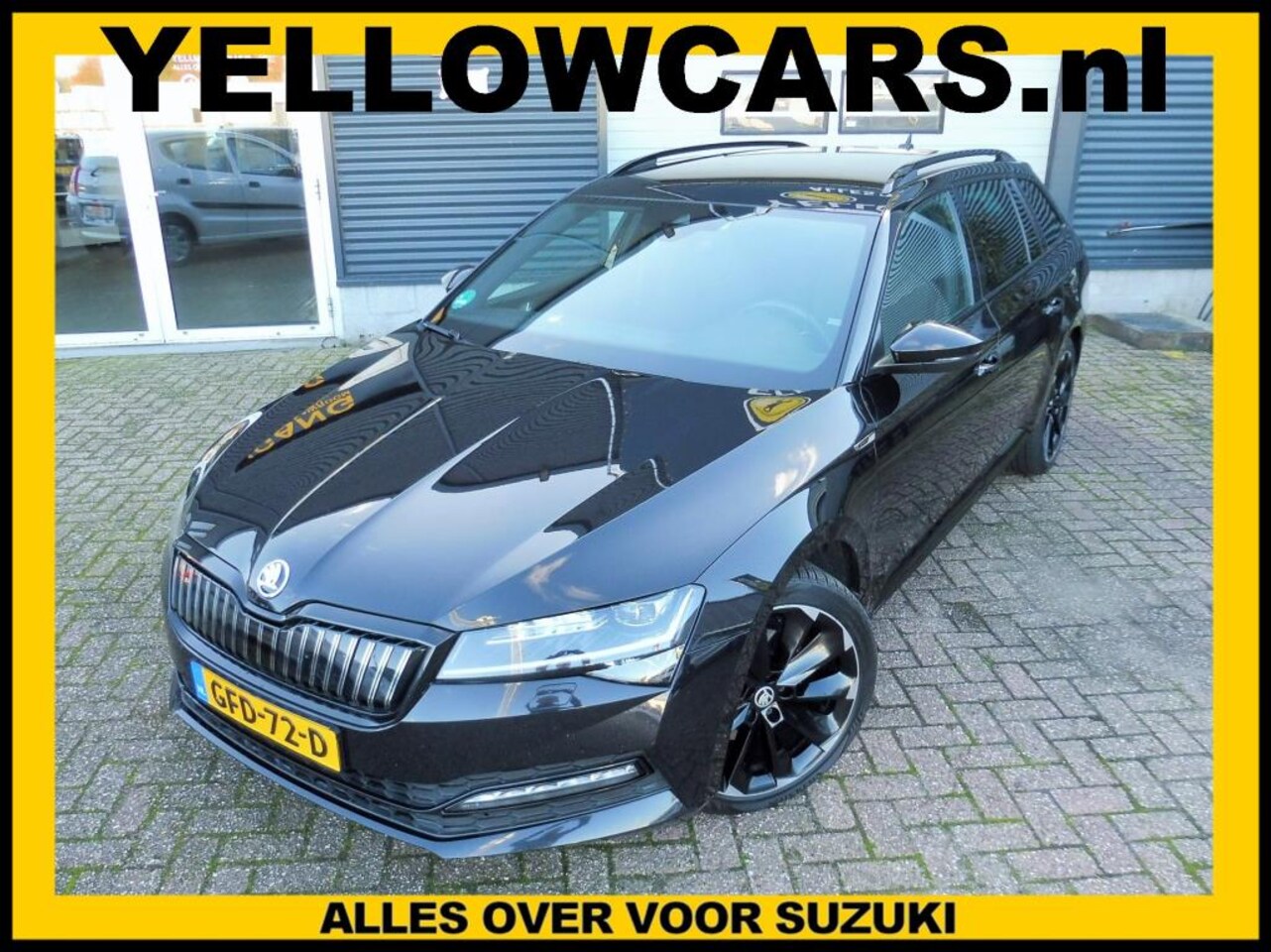 Skoda Superb Combi - 1.4 TSI iV Sportline Business 1.4 TSI iV Sportline Business - AutoWereld.nl