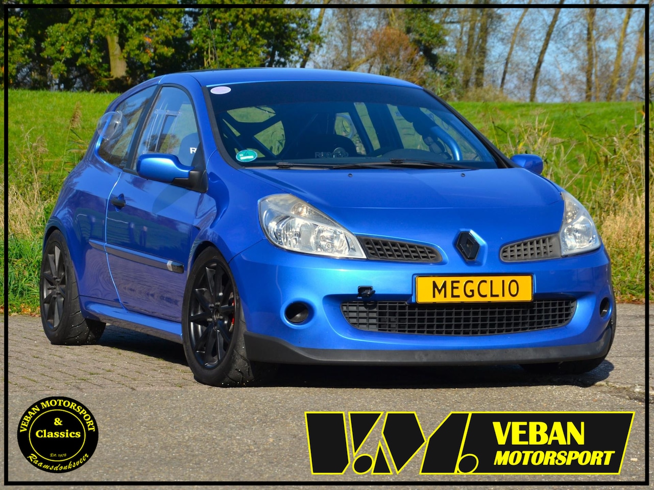 Renault Clio - 2.0-16V RS MEGCLIO / Trackday / Kanon!! - AutoWereld.nl