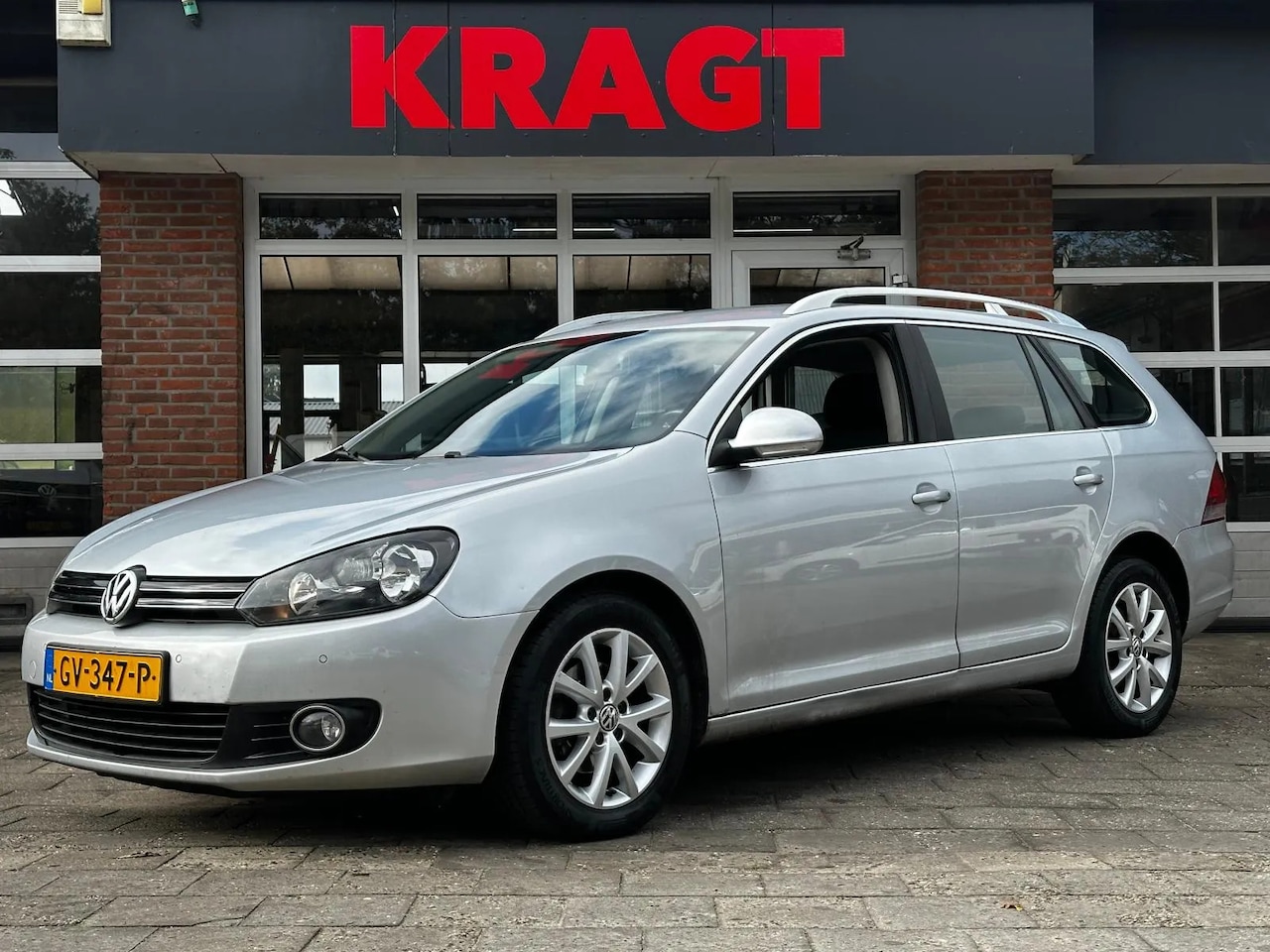 Volkswagen Golf Variant - 1.6 TDI Highline 1.6 TDI Highline - AutoWereld.nl