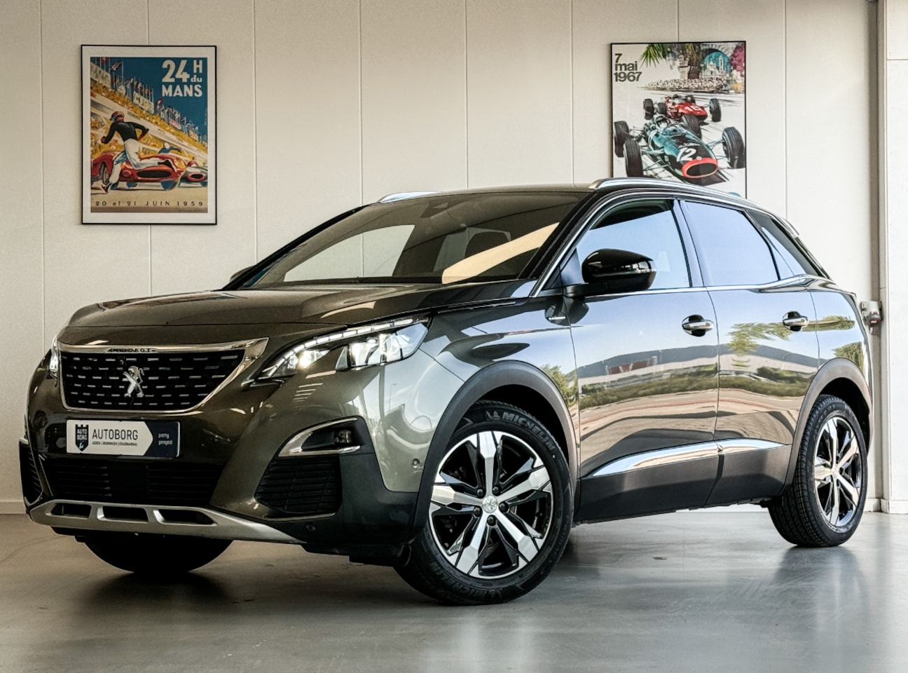 Peugeot 3008 - 1.2 PureTech GT Line | 360 CAMERA | Apple Carplay | Zwart dak | Climate Control | Apple Ca - AutoWereld.nl