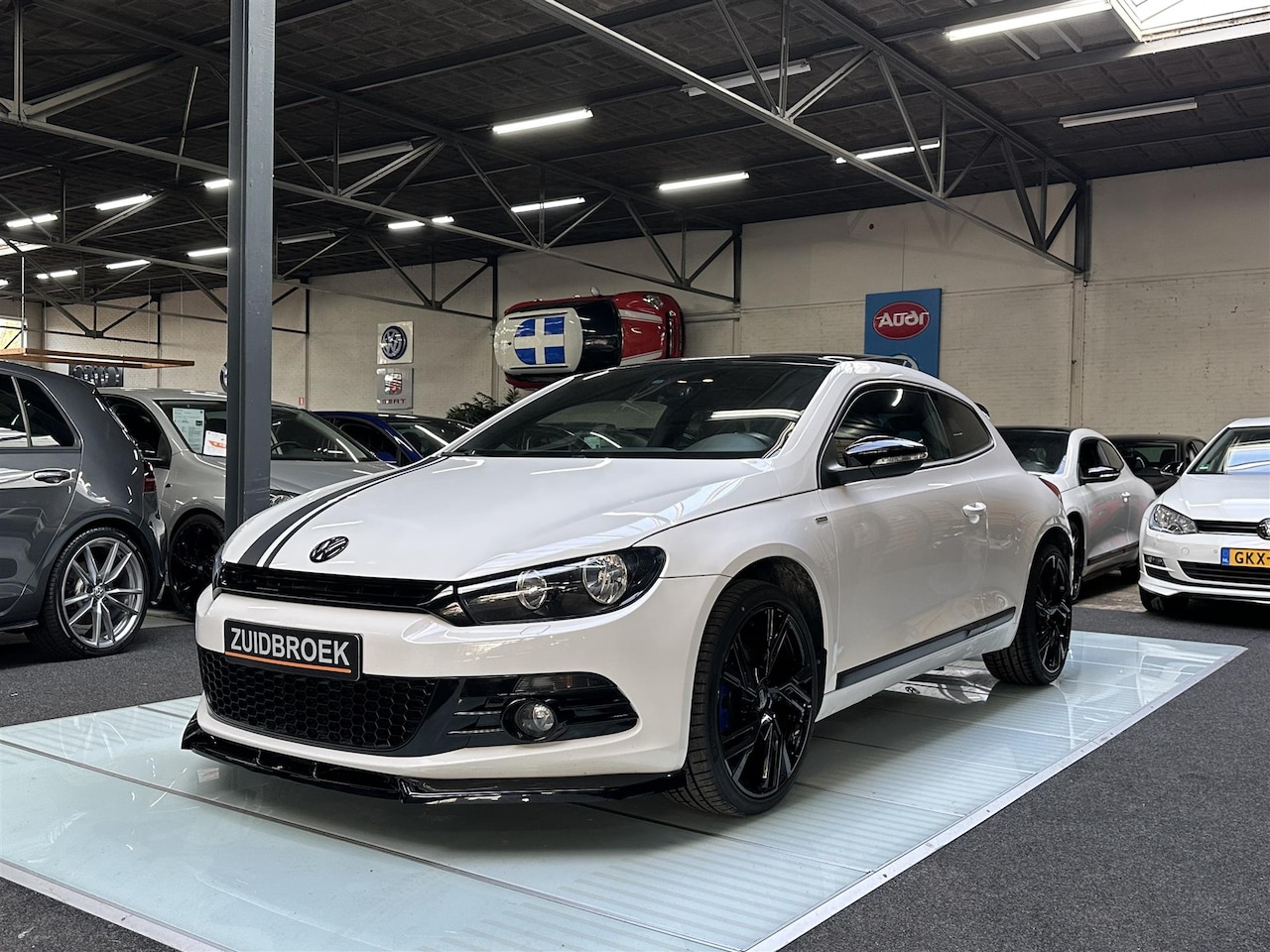 Volkswagen Scirocco - 1.4 TSI 122PK MAXTON Airco PANODAK Youngtimer - AutoWereld.nl