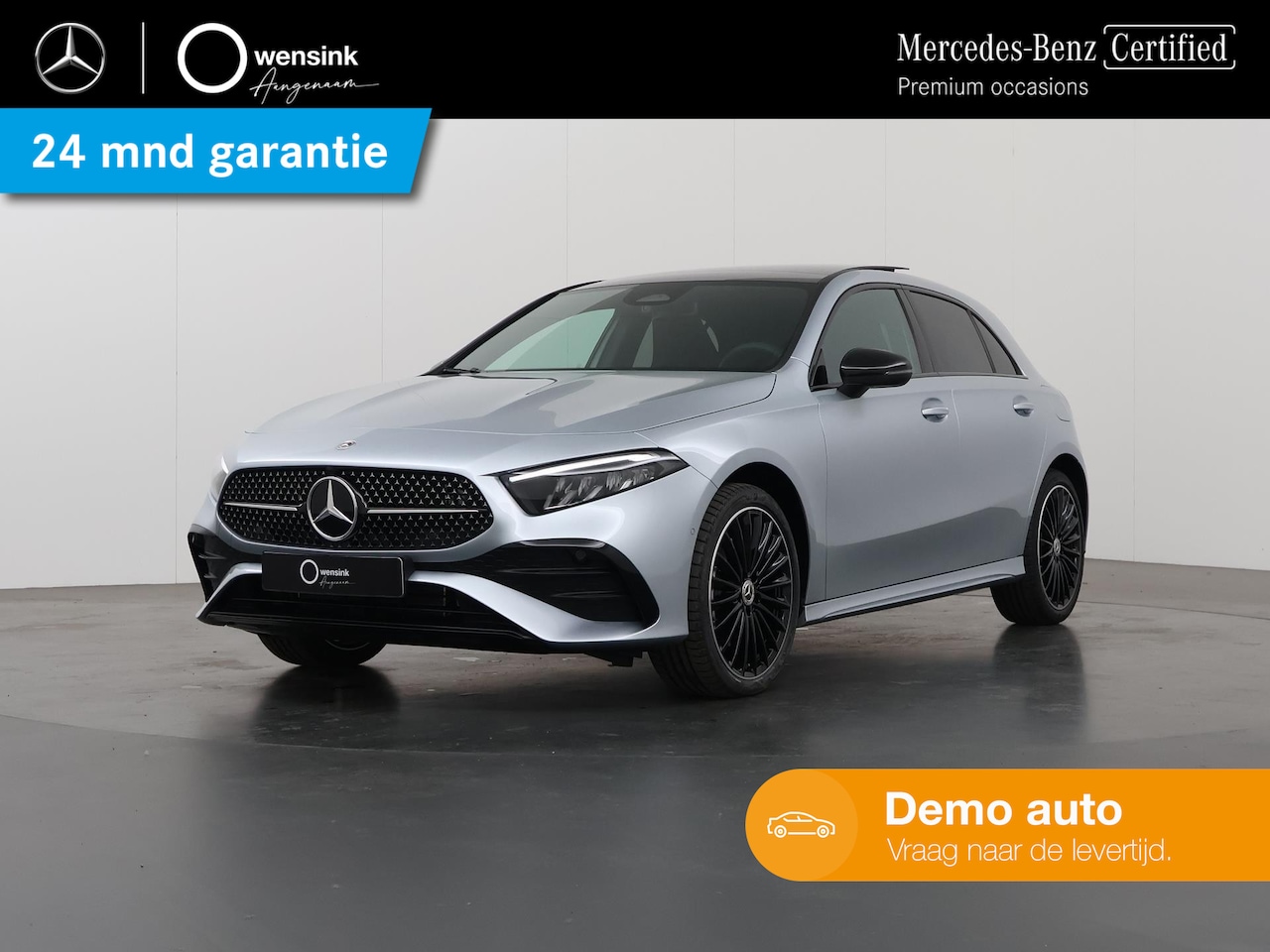 Mercedes-Benz A-klasse - 250 e Star Edition AMG NIGHT | Panoramadak | Sfeerverlichting | Achteruitrijcamera | Stoel - AutoWereld.nl