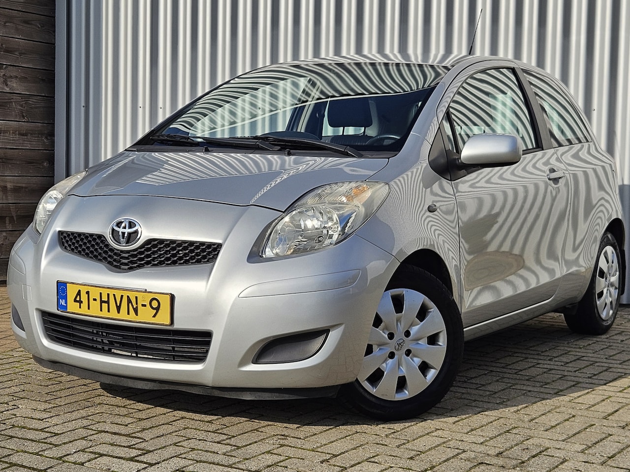 Toyota Yaris - 1.3 VVTi /Automaat/Airco/Nieuwe APK/92.559km! - AutoWereld.nl