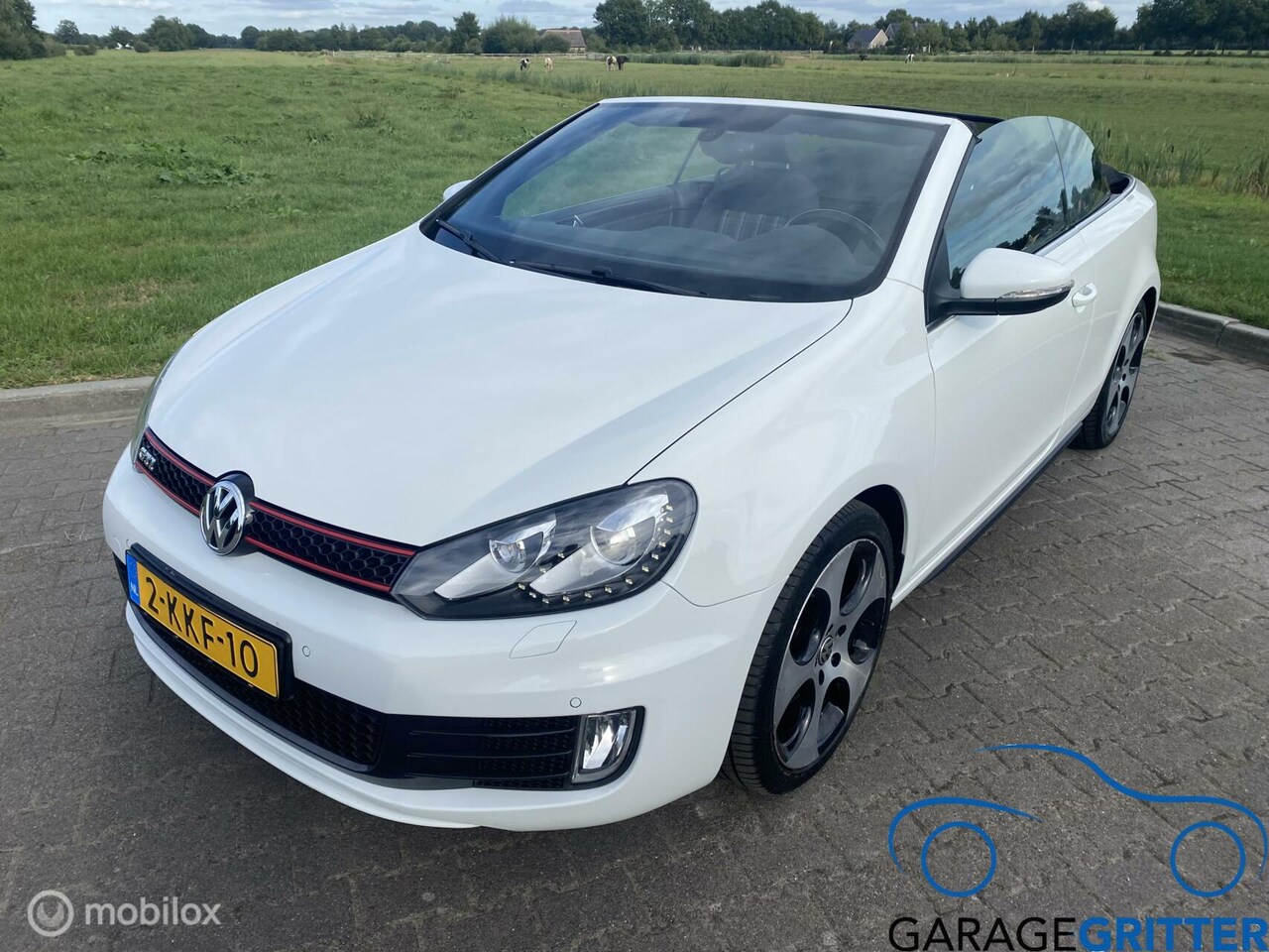 Volkswagen Golf Cabriolet - 2.0 TSI GTI 2.0 TSI GTI - AutoWereld.nl