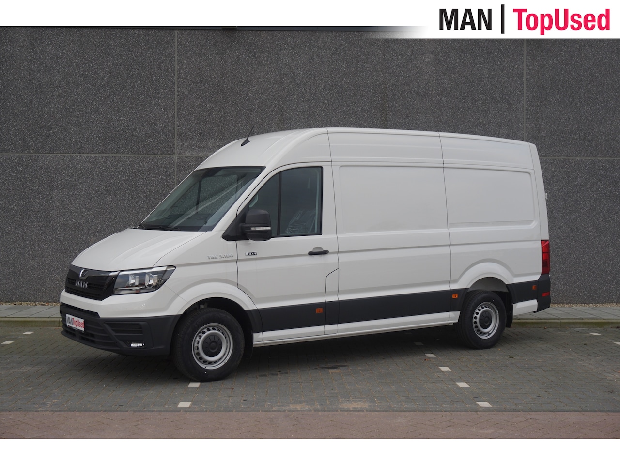 MAN TGE - 3.180 4X4 / L3H3 / AWD / Trekhaak / 3500KG Trekgewicht / Apple Carplay / Stoelverwarming / - AutoWereld.nl