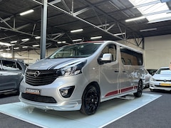 Opel Vivaro - 1.6 CDTI L2H1 DC Irmscher GT LEER Clima Airco Cruise 2x schuifdeur