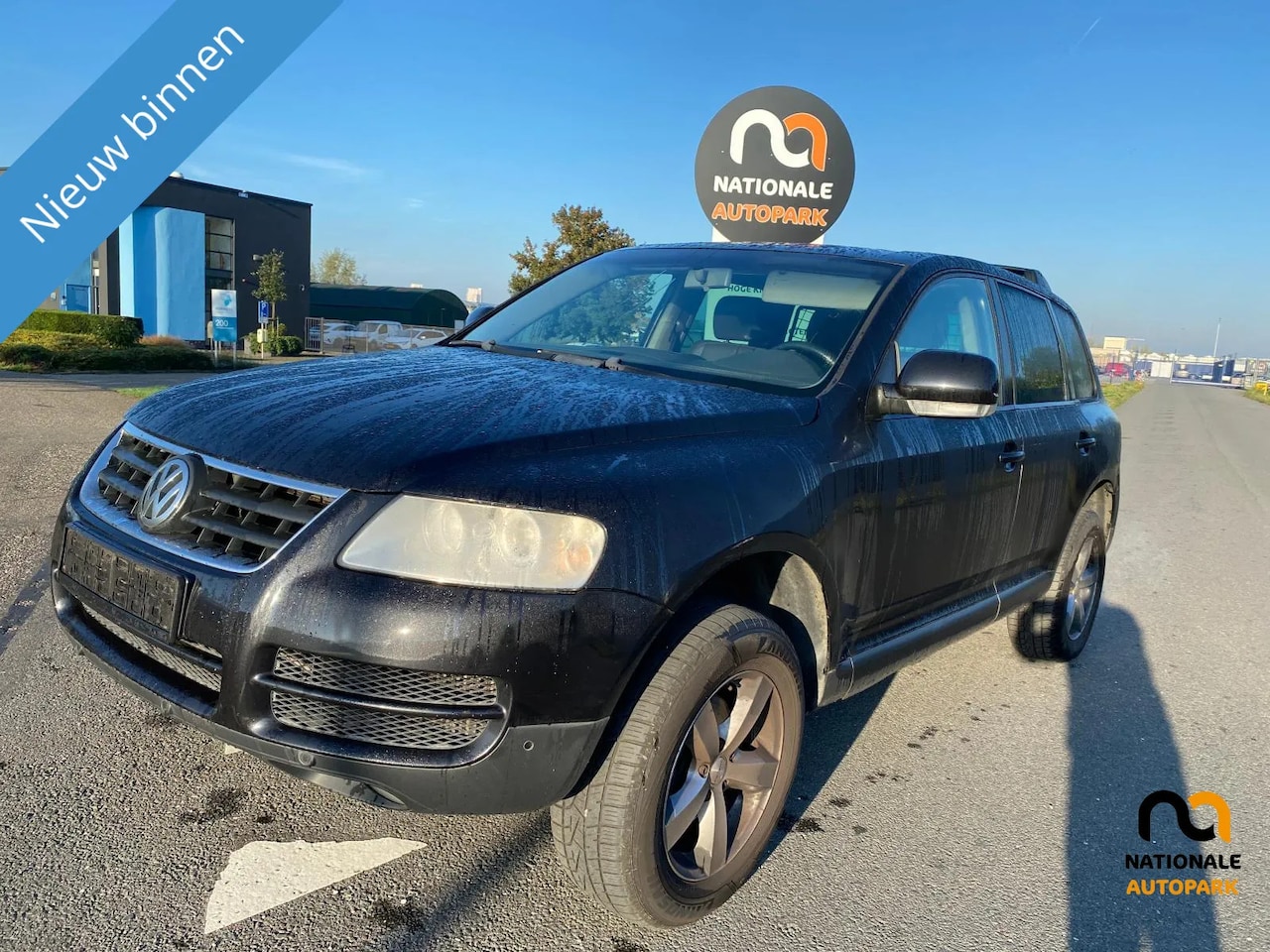 Volkswagen Touareg - 2005 * 3.0 TDI * ATM * EXPORT !! - AutoWereld.nl