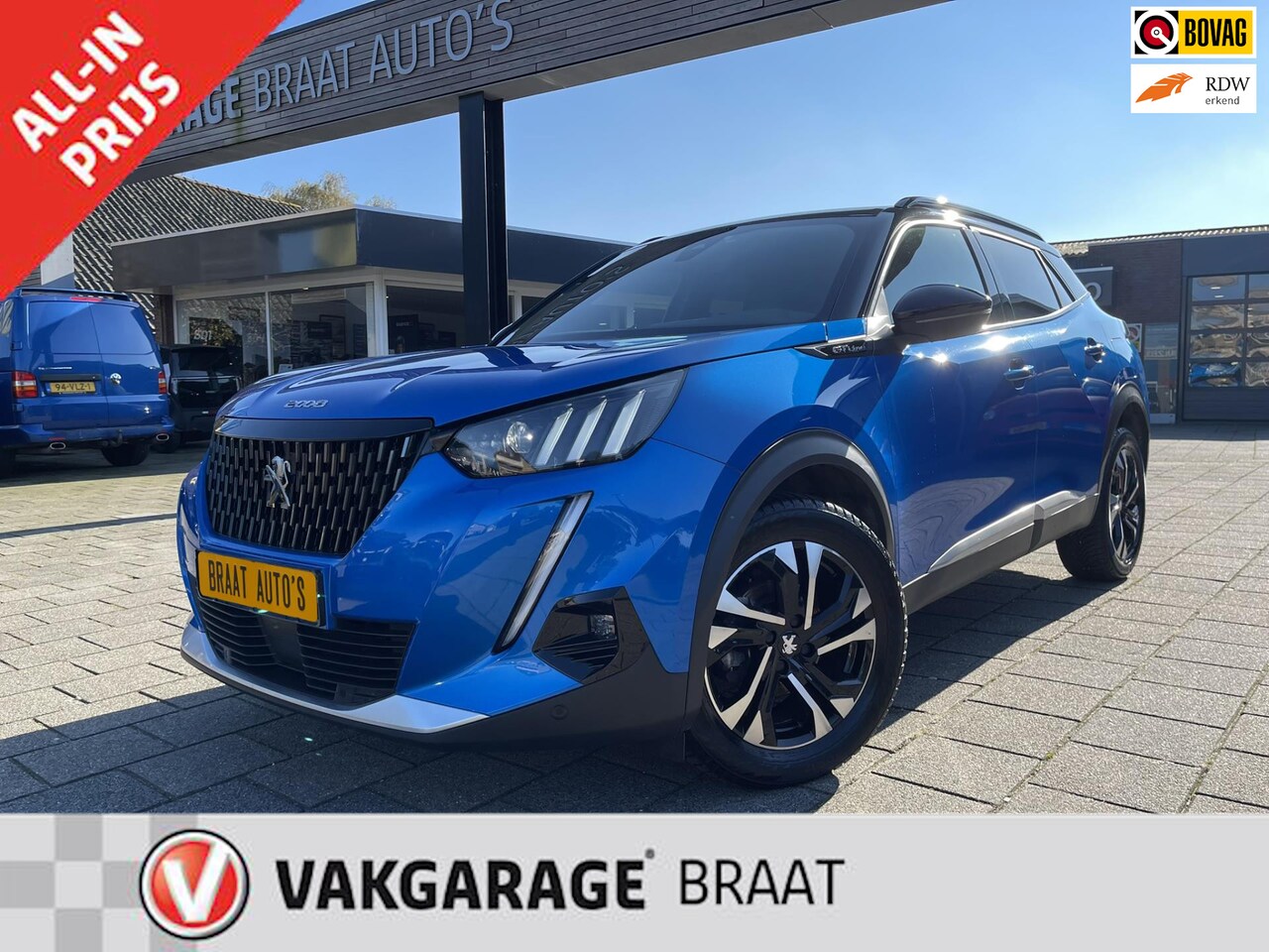 Peugeot 2008 - 1.2 GT-Line l STOELVER. l CARPLAY l RIJKLAAR! - AutoWereld.nl