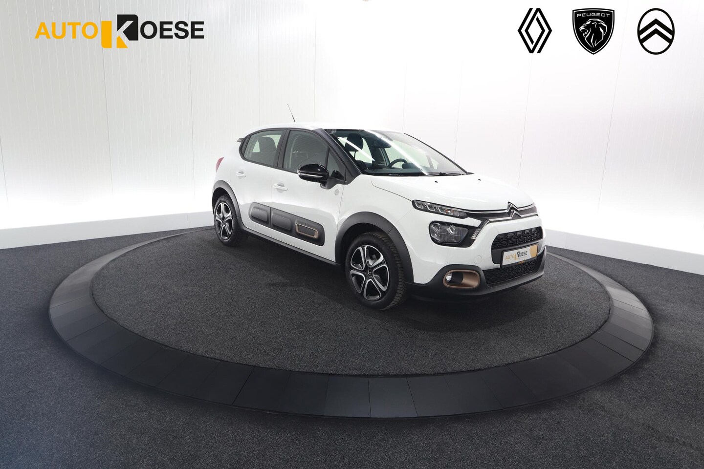 Citroën C3 - PureTech 82 C-Series | Parkeersensoren | Stoelverwarming | Apple Carplay - AutoWereld.nl