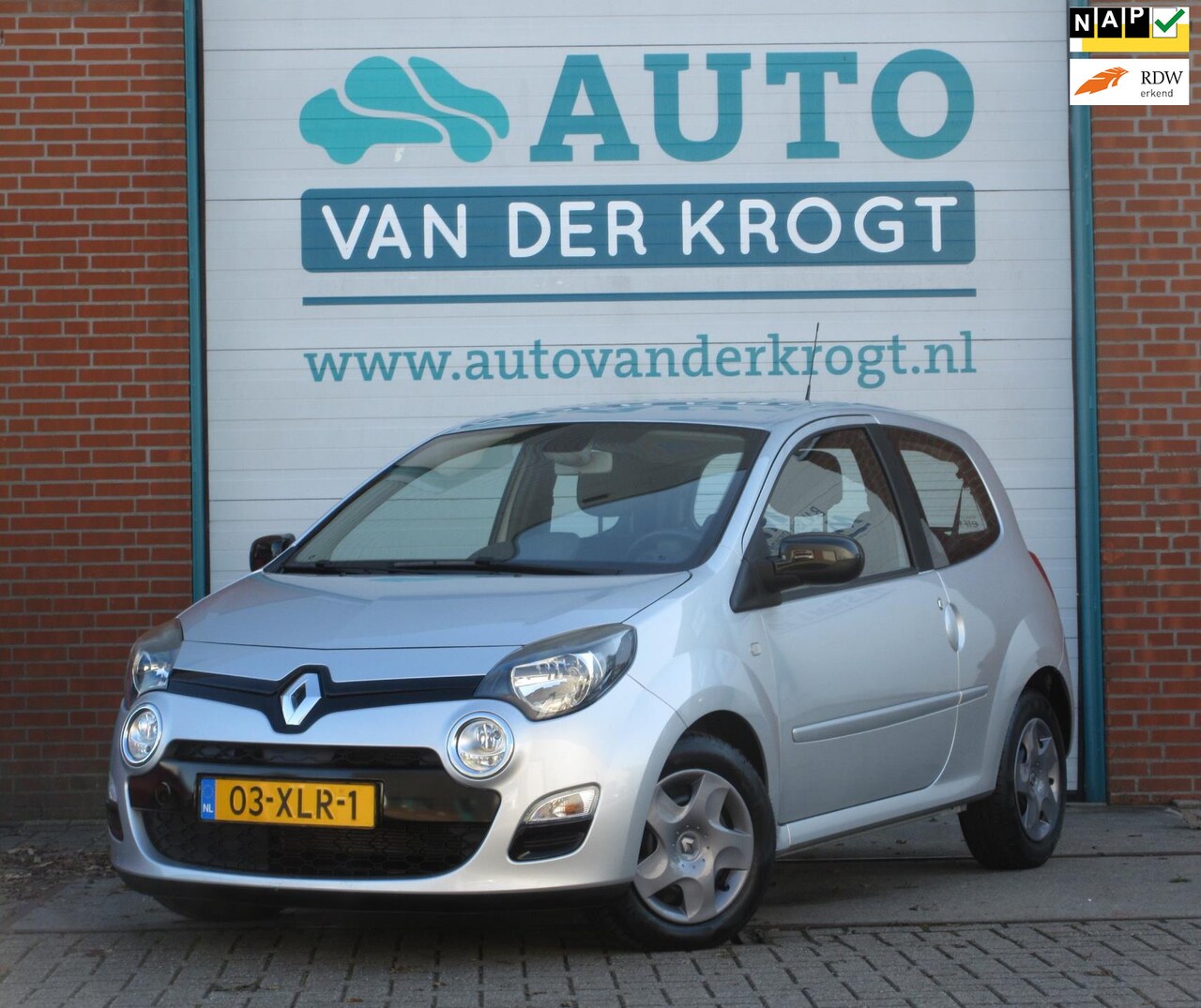 Renault Twingo - 1.2-16V Dynamique 1.2 16V Dynamique, Automaat, Clima, 21.400 km !!!! APK 6-24 - AutoWereld.nl