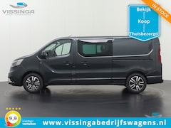 Renault Trafic - L2H1 170 pk Automaat Extra luxe Dubbele Cabine Grijs