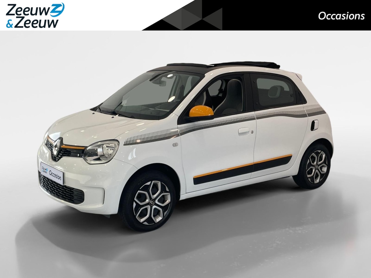 Renault Twingo - 1.0 SCe Collection *Airco*Elec.Schuif/Kanteldak*HOGE INSTAP*DEALER ONDERHOUDEN! - AutoWereld.nl