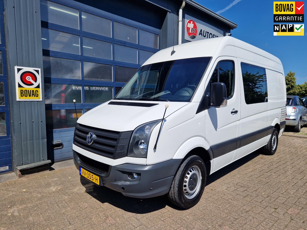 Volkswagen Crafter - 32 2.0 TDI L2H3 32 2.0 TDI L2H3 - AutoWereld.nl