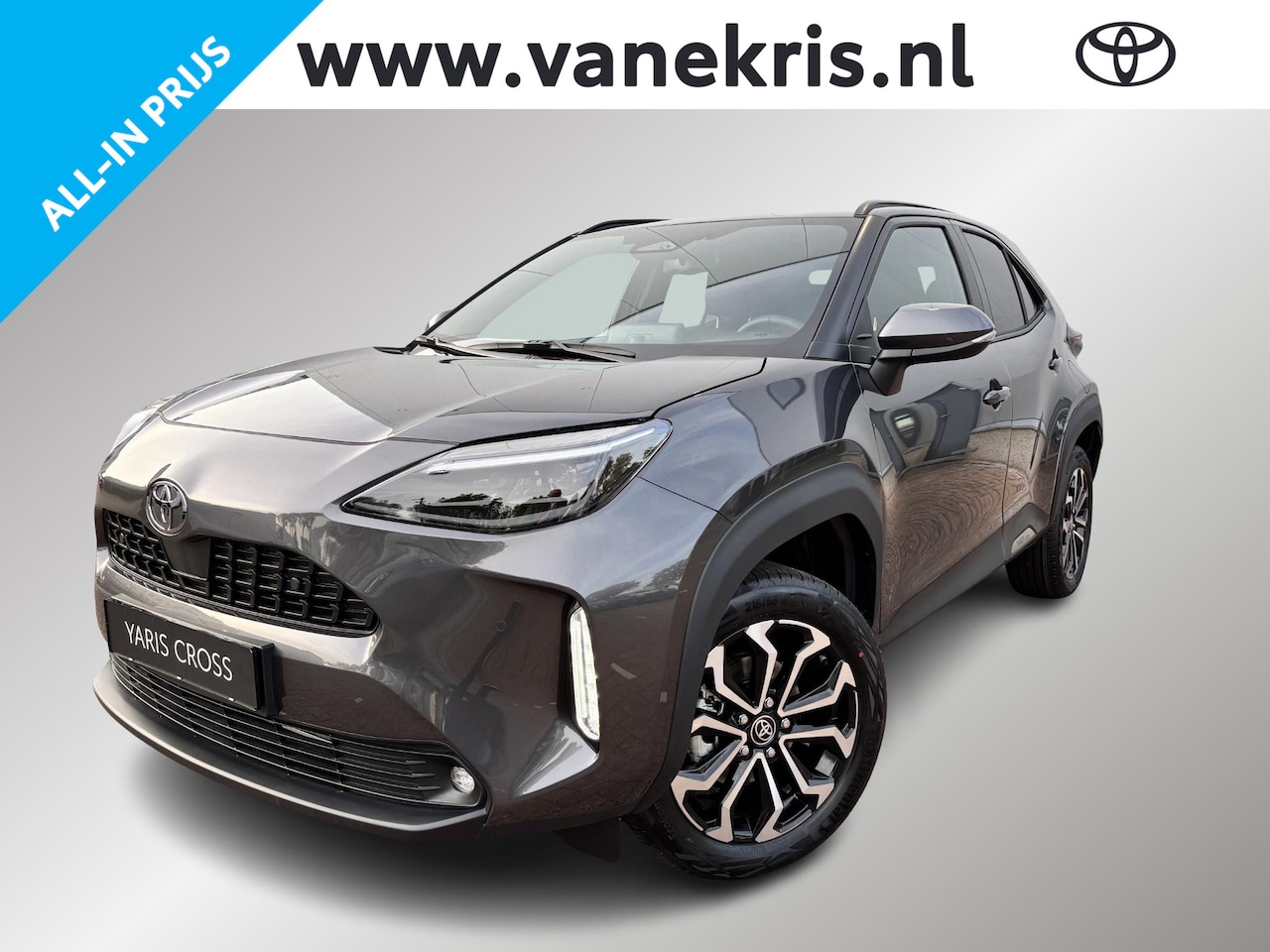 Toyota Yaris Cross - 1.5 Hybrid 130pk First Edition Limited, BSM, Stoelverwarming, stuurverwarming, Apple Carpl - AutoWereld.nl