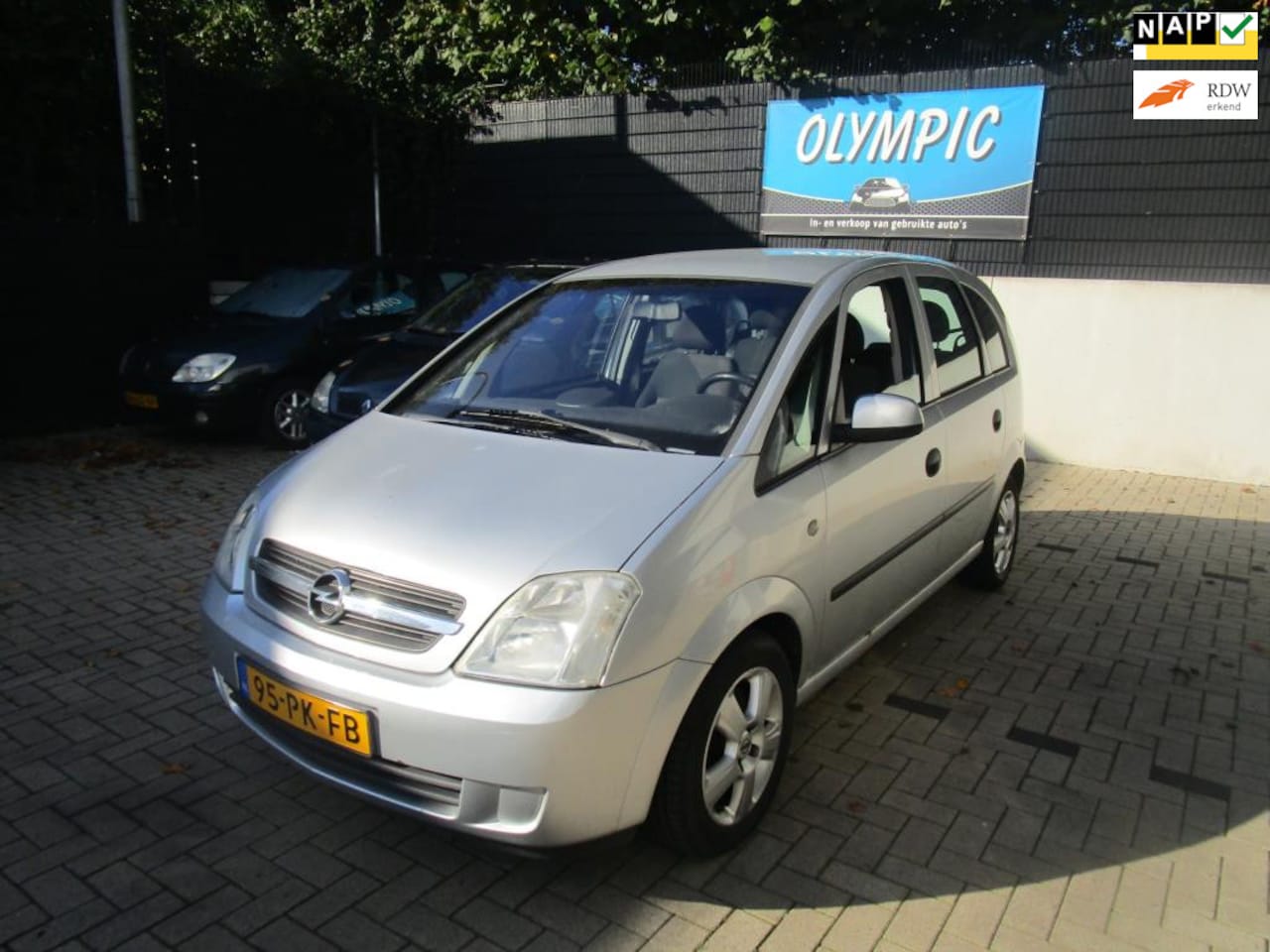 Opel Meriva - 1.6-16V Maxx Cool +Airco - AutoWereld.nl