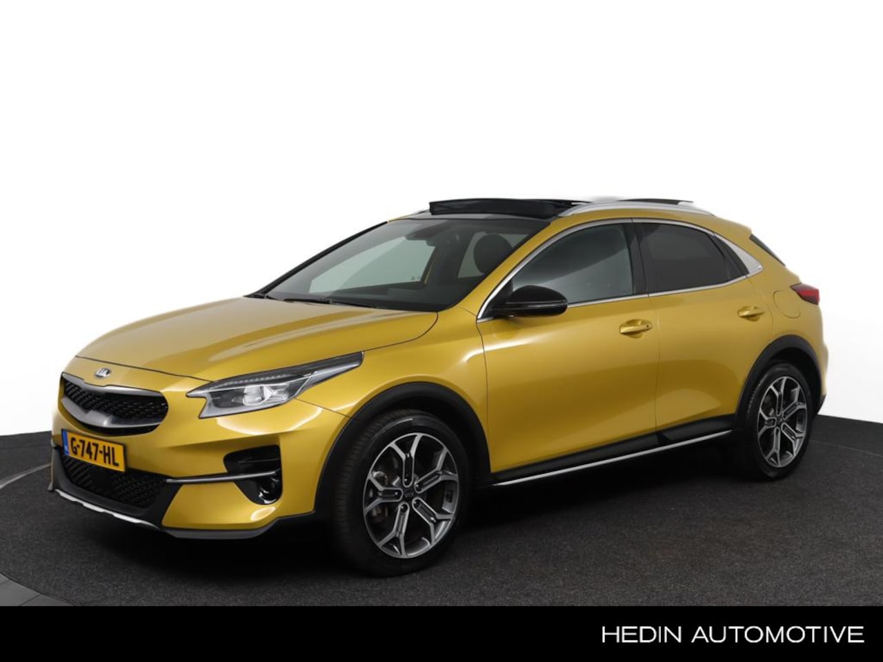 Kia XCeed - 1.4 T-GDi DynamicPlusLine Slechts 20000 KM!!!| Navi | Camera | Elek. glazen schuif-/kantel - AutoWereld.nl