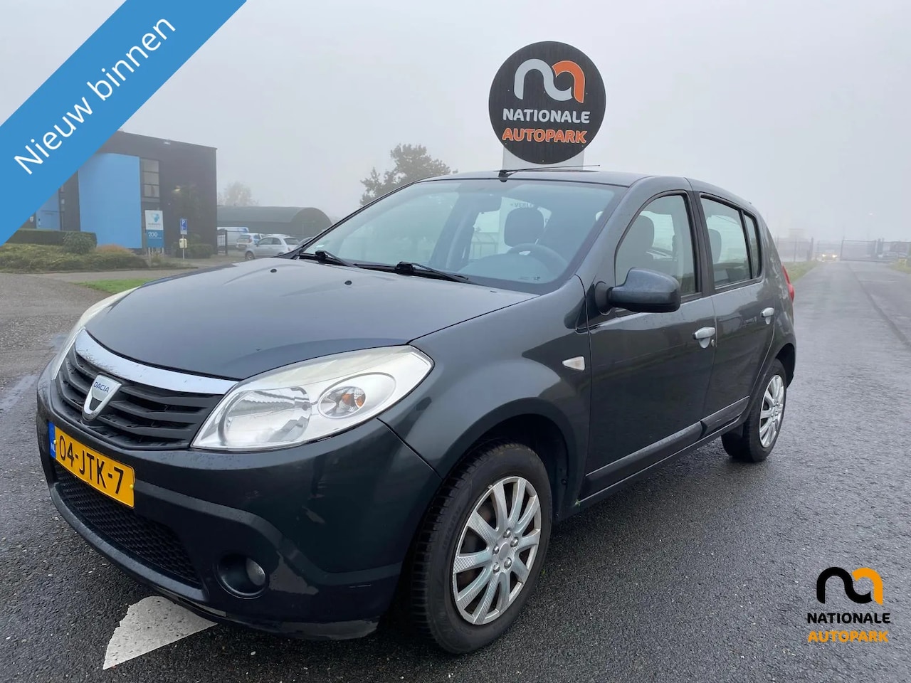 Dacia Sandero - 2009 * 1.2 Lauréate * TOP AUTO - AutoWereld.nl