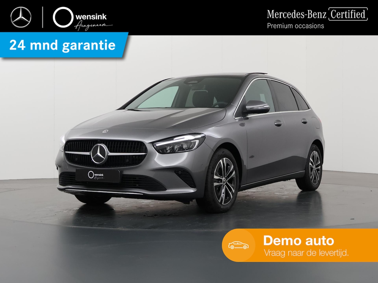 Mercedes-Benz B-klasse - 250e Business Line Panoramaschuifdak | Navigatie | Stoelverwarming | EASY PACK - achterkle - AutoWereld.nl