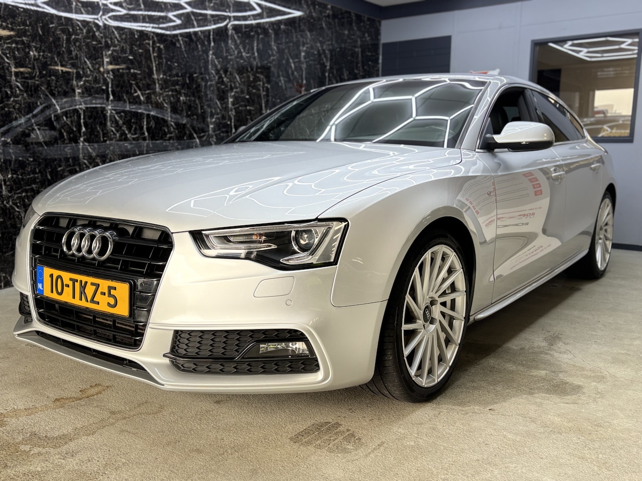 Audi A5 Sportback - 1.8 TFSI Pro Line S 1.8 TFSI Pro Line S - AutoWereld.nl