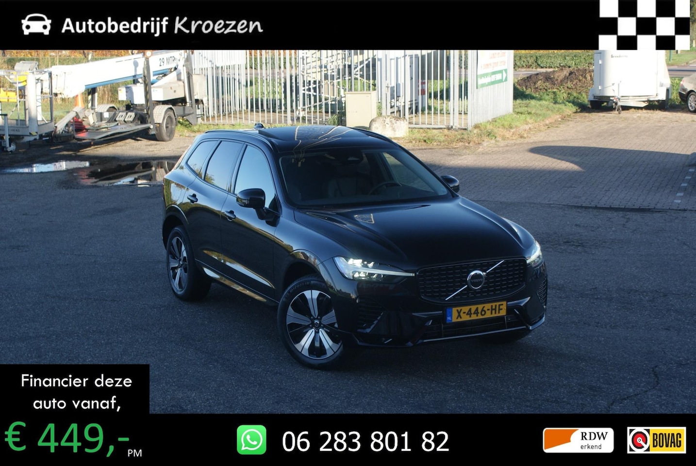 Volvo XC60 - 2.0 Recharge T6 AWD Plus Bright |Pano| Stoel verw.| Leder| - AutoWereld.nl