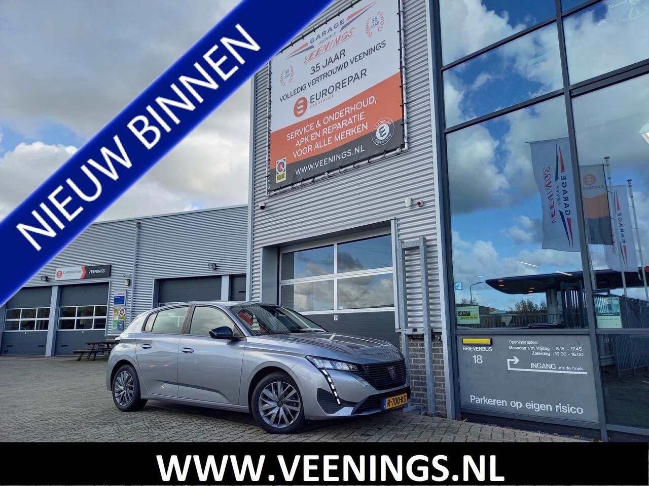 Peugeot 308 - 1.2 PureTech Active Pack Business - NAVI - CARPLAY / ANDROID - PDC - CLIMA - CRUISE - NL A - AutoWereld.nl