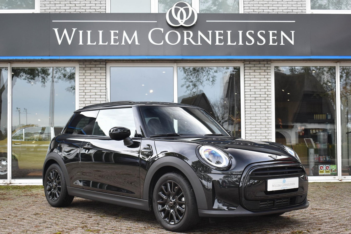 MINI Cooper - Mini 1.5 Aut Camden Edition Sportstoelen Navi Pr - AutoWereld.nl