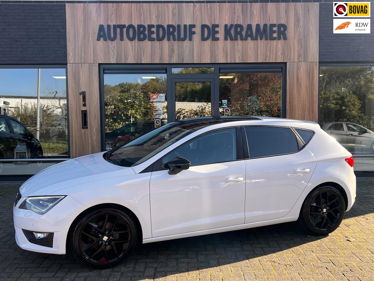 Seat Leon - 1.4 TSI ACT FR Dynamic 1.4 TSI ACT FR Dynamic - AutoWereld.nl