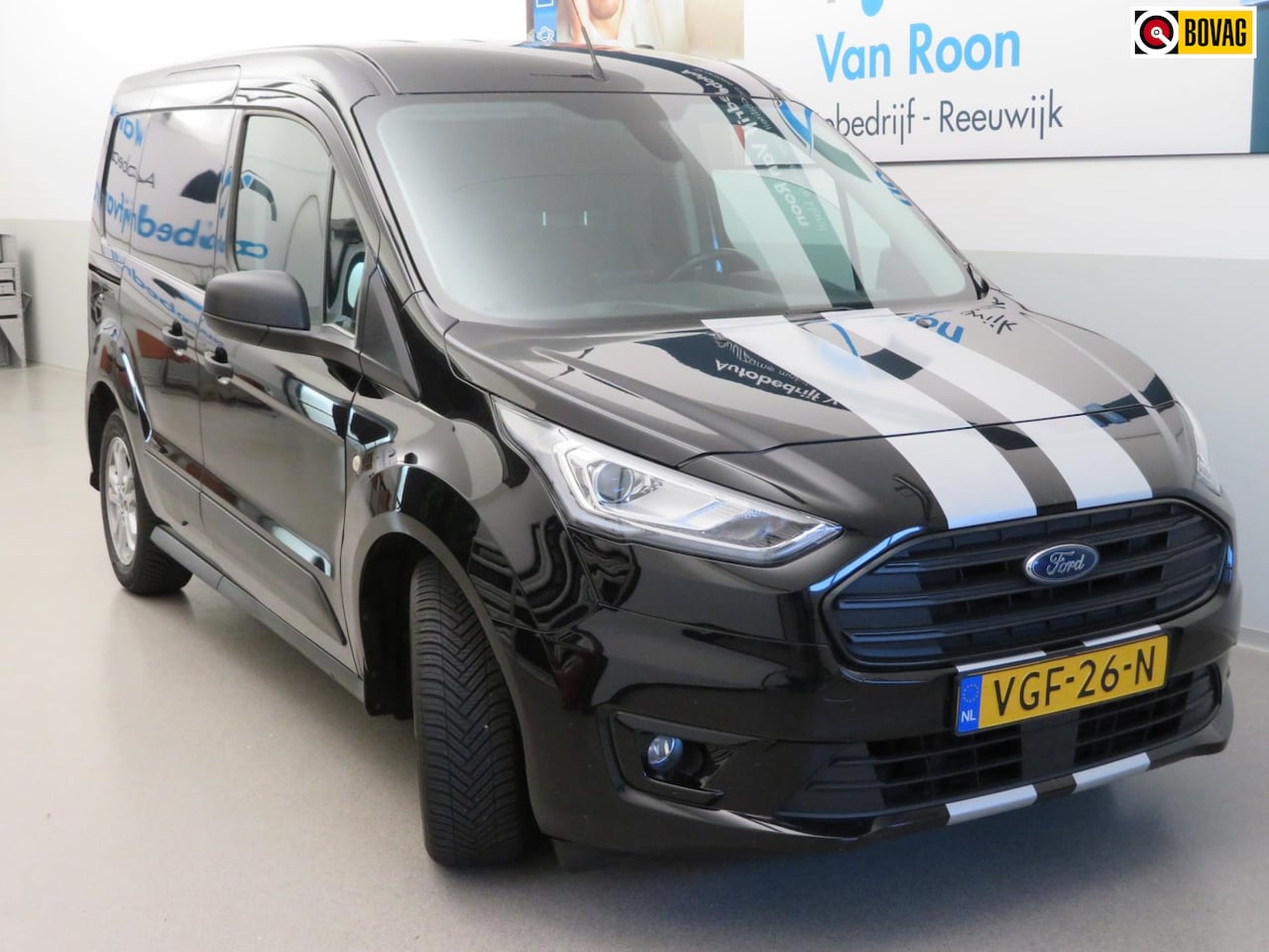 Ford Transit Connect - 1.5 EcoBlue 120Pk Limited #Zéér Compleet#Org. NL#1e Eigenaar#Camera#Trekhaak#Clima#Stoffer - AutoWereld.nl