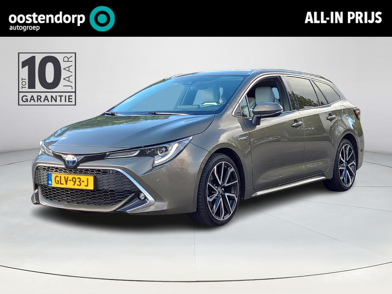 Toyota Corolla Touring Sports - 2.0 Hybrid Premium Apple CarPlay | Head-up | Rijklaarprijs incl. garantie | - AutoWereld.nl