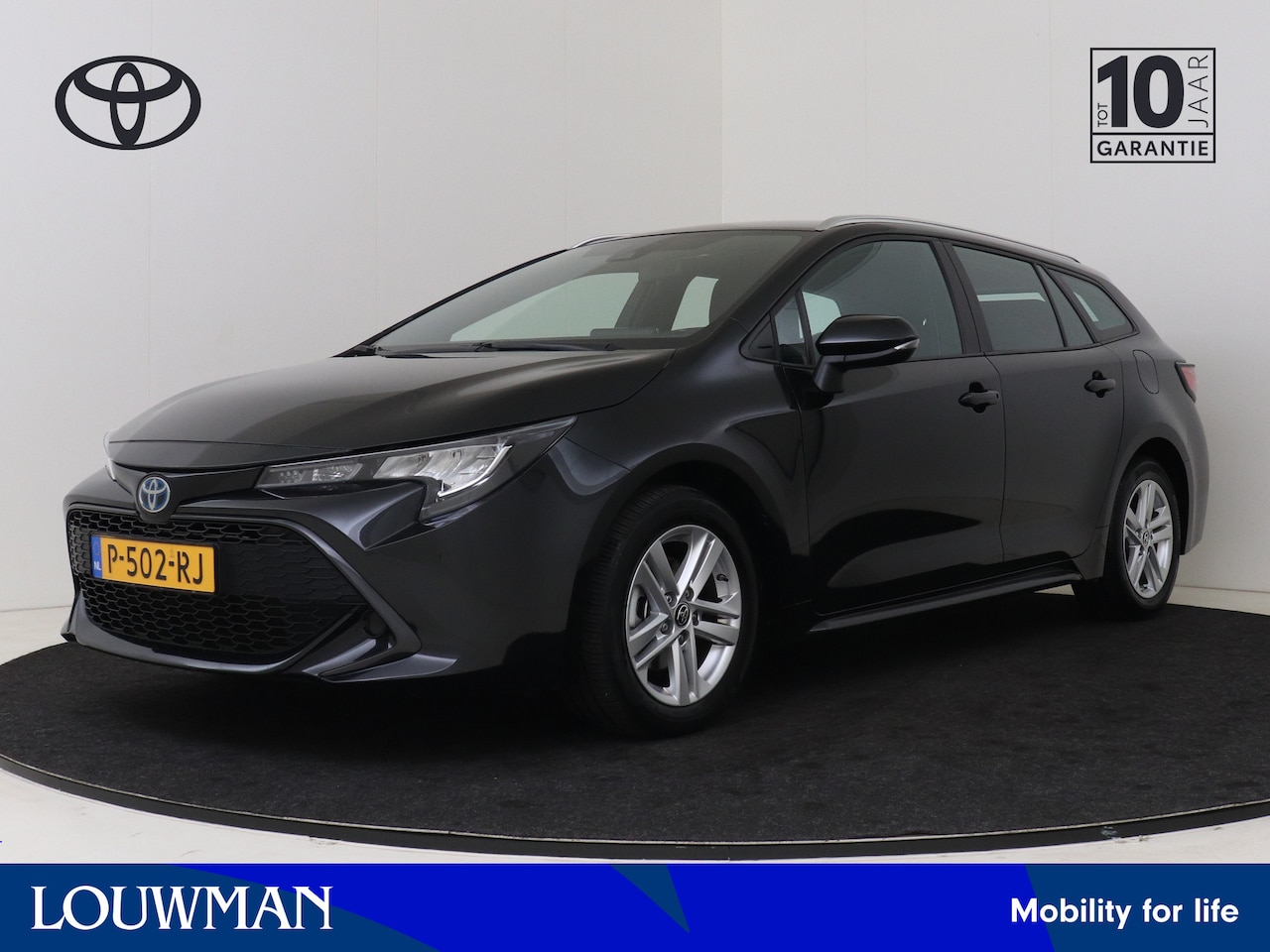 Toyota Corolla Touring Sports - 1.8 Hybrid Active I Apple Carplay/Android Auto I Climate Control I Cruise Control Adaptief - AutoWereld.nl