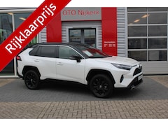 Toyota RAV4 - 2.5 Hybrid AWD Bi-Tone incl. Alarm klasse 3 (1650 kg trekgewicht)