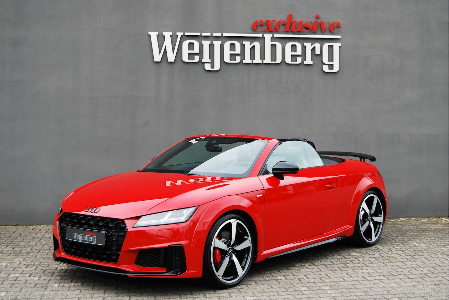 Audi TT Roadster - 45 TFSI Quattro S-tronic Competition 2x S-line B&O Ruitleder - AutoWereld.nl