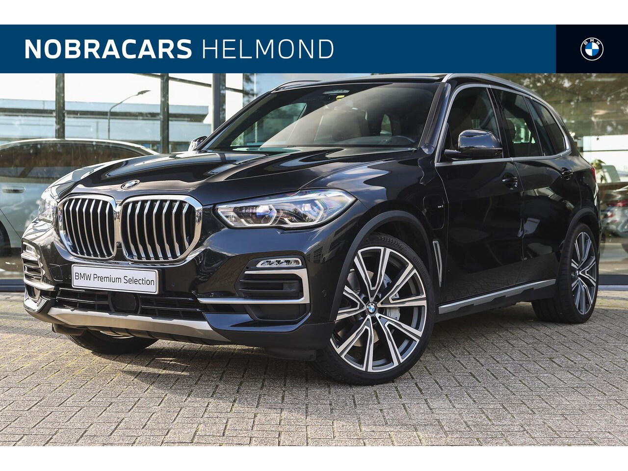 BMW X5 - xDrive45e High Executive Automaat / Panoramadak Sky Lounge / Laserlicht / Soft Close / Sto - AutoWereld.nl