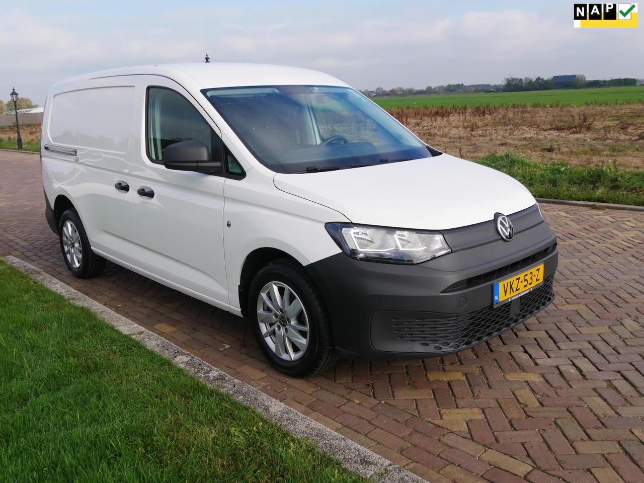 Volkswagen Caddy Cargo Maxi - 2.0 TDI Economy Business AC - AutoWereld.nl