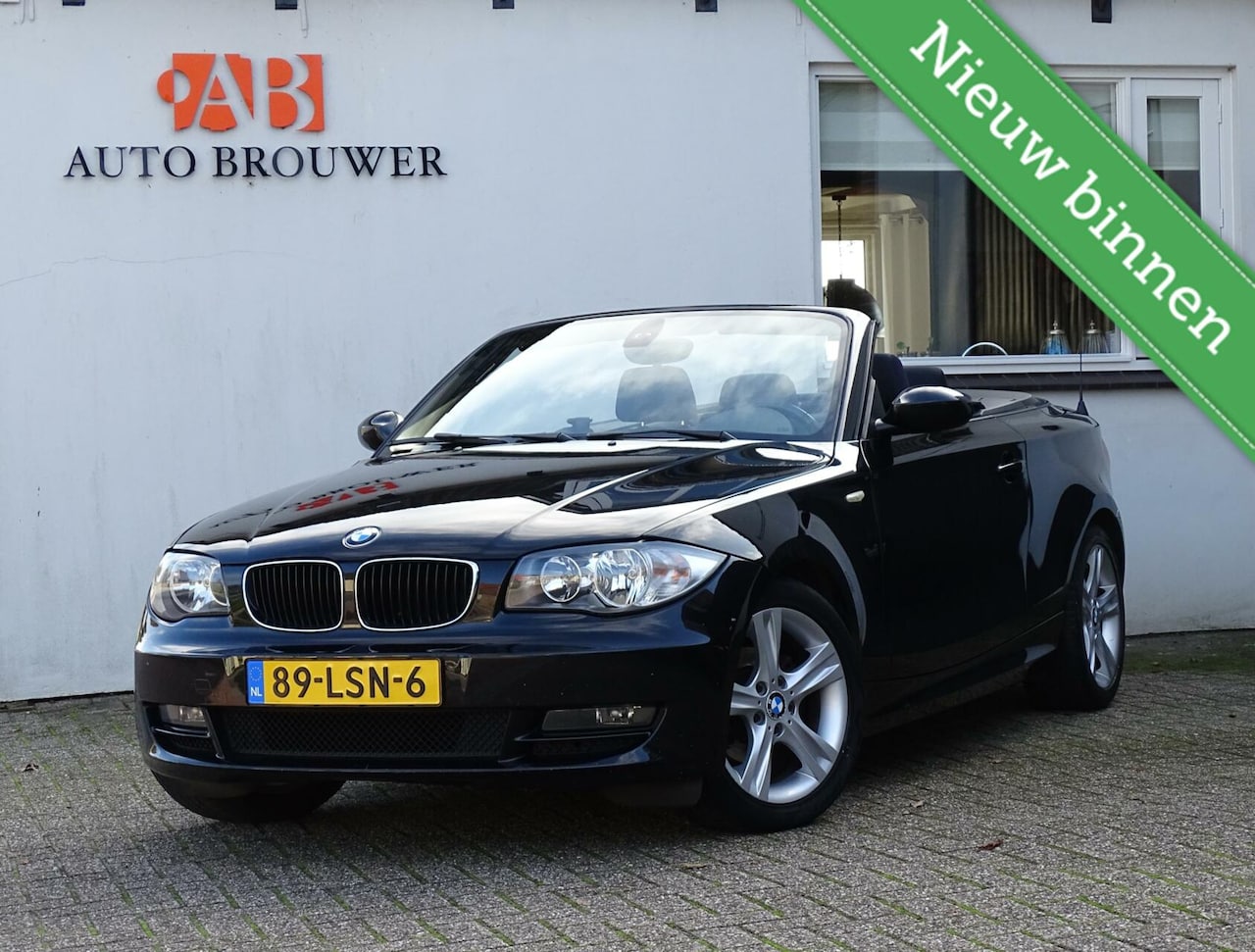 BMW 1-serie Cabrio - 118i Executive 143pk | Orig NL - AutoWereld.nl